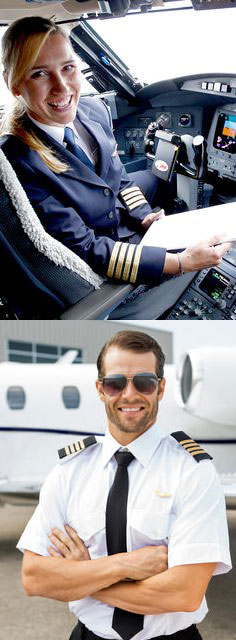 Servicio Ferry - Pilotos de Aviones